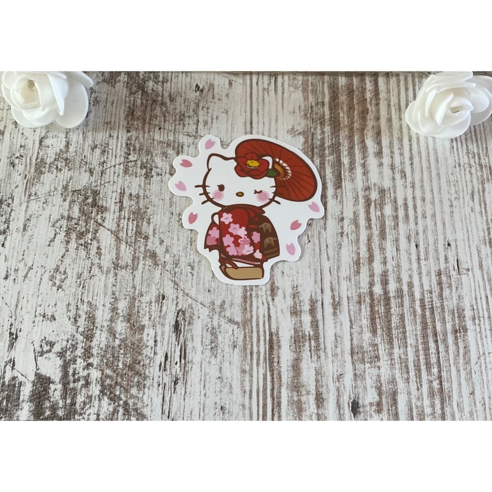✨ 5/$10 ✨ Brand new Hello Kitty sticker